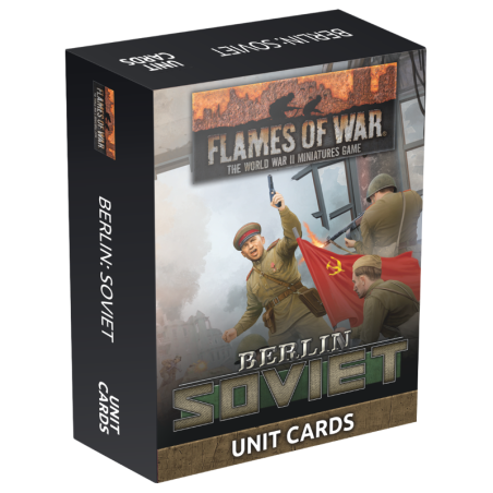 Berlin: Soviet Unit Cards (71x Cards)