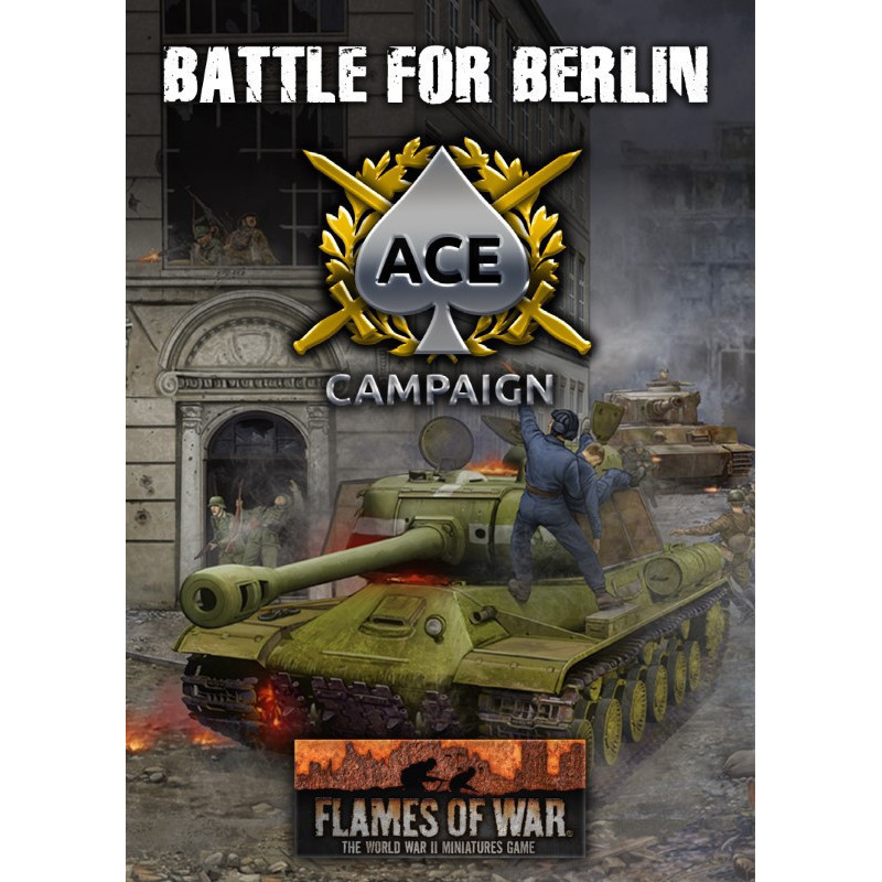 Battle For Berlin Ace Campaign Card Pack