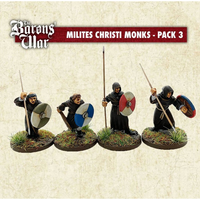 Milites Christi – Monks with Spears (4)