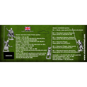 Late Saxon/Anglo Danes Skirmish Pack