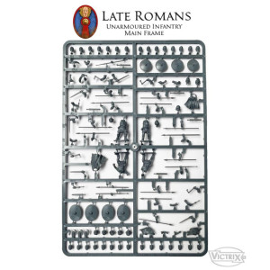 Late Roman Unarmoured Infantry