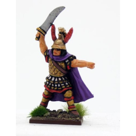 Macedonian Warlord on foot