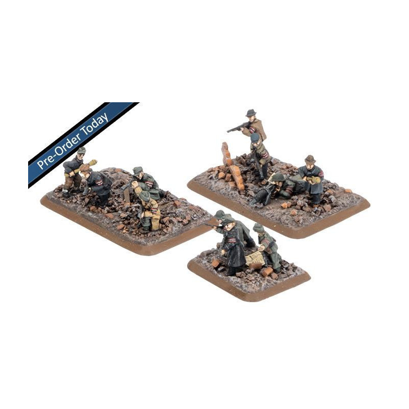 Volksturm Platoon (x38 figs)