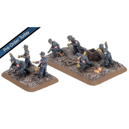 Hitlerjugend Platoon (x32 figs)