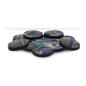 25mm Scenery Bases, Gamma Series