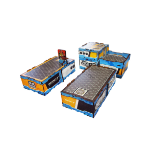 District 5 Apartment Prepainted (Blue)