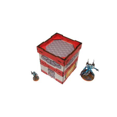 District 5 Guardhouse Prepainted (Red)