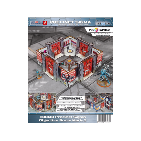 Precinct Sigma Objective Room Mark 3 Prepainted