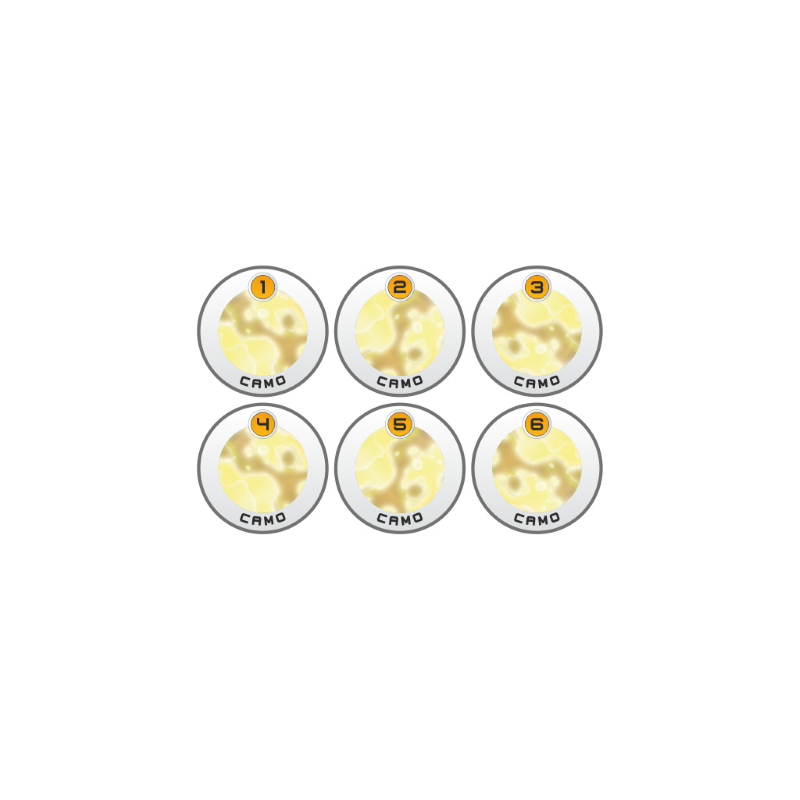 N4 Infinity Tokens Now you see me... (6)