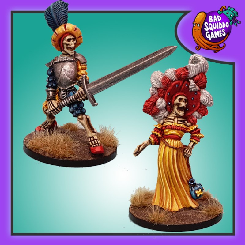 Lady Katherina & Undead Landsknecht
