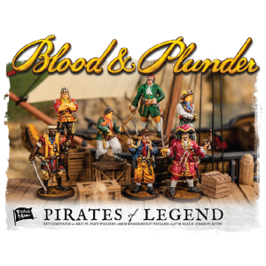 Plastic Pirates of Legend Captains Box