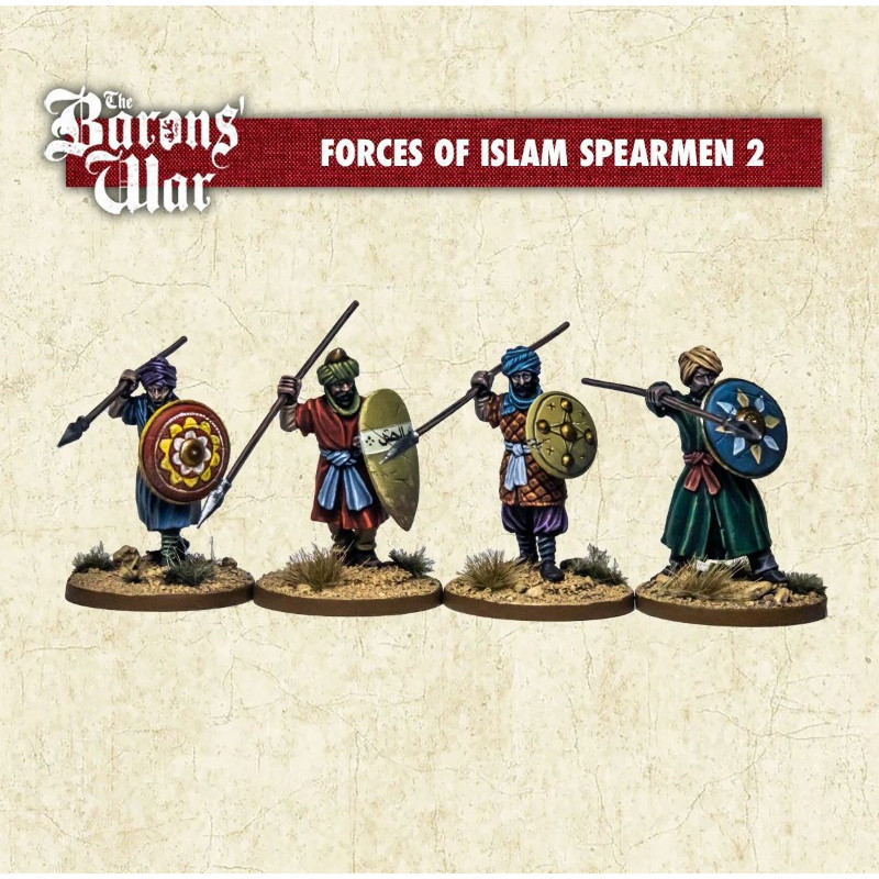Ayyubid Spearmen 2