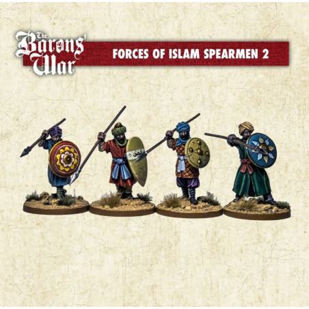 Ayyubid Spearmen 2