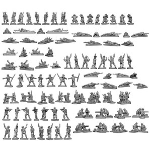 British Infantry and Heavy Weapons