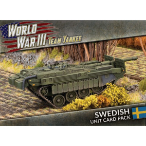 Swedish Unit Cards
