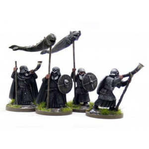 Duergr Standard Bearers & Horn Blowers