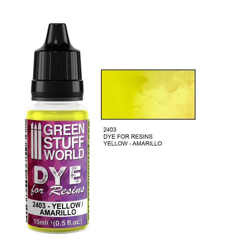 Dye for Resins Yellow