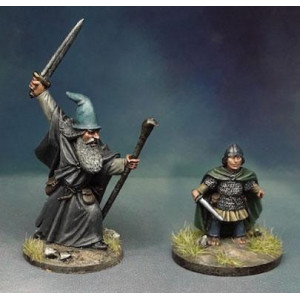 The Grey Wizard & Armoured Burglar