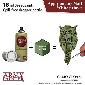 Speedpaint: Camo Cloak v2