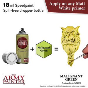 Speedpaint: Malignant Green v2