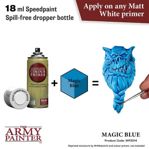 Speedpaint: Magic Blue v2