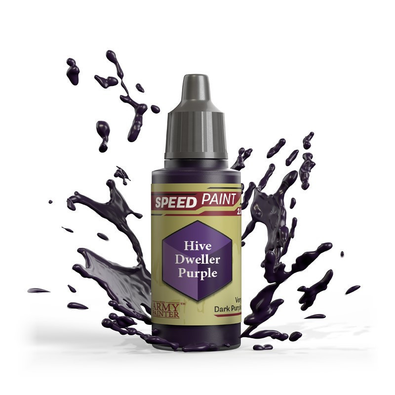 Speedpaint: Hive Dweller Purple v2