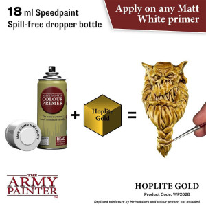 Speedpaint: Hoplite Gold v2