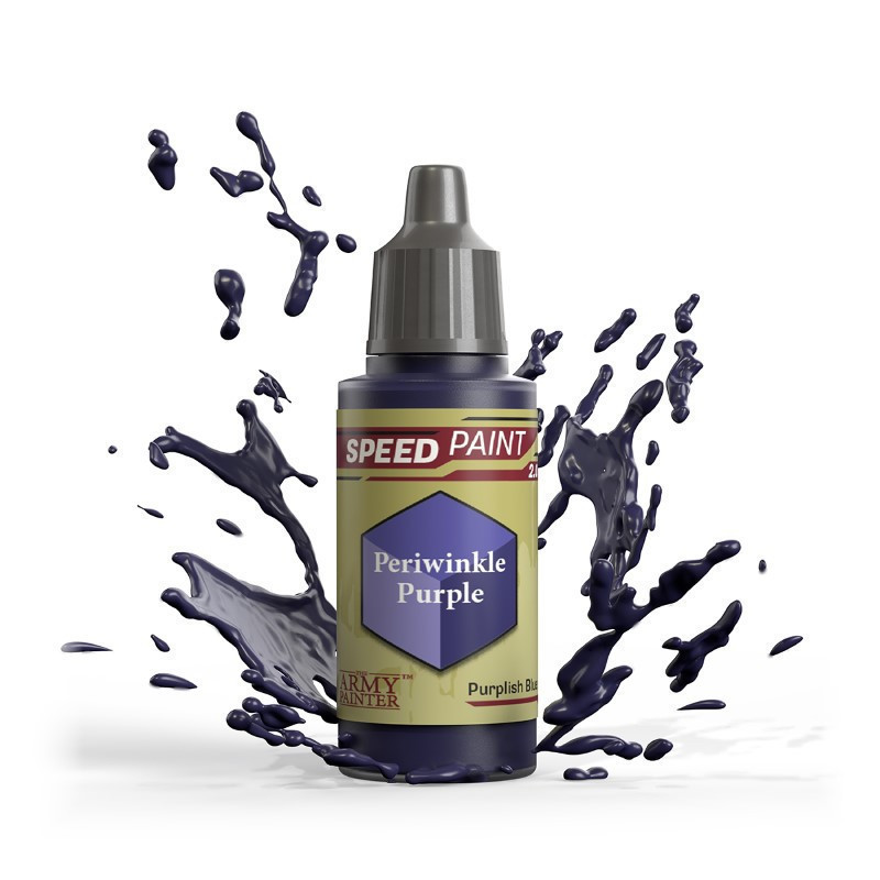 Speedpaint: Periwinkle Purple v2