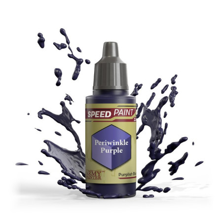 Speedpaint: Periwinkle Purple v2