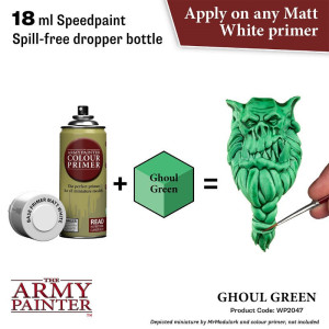 Speedpaint: Ghoul Green v2