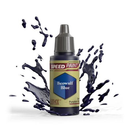 Speedpaint: Beowulf Blue v2