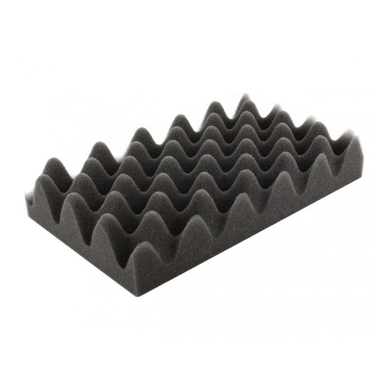 Feldherr 50 mm (2 Inch) Convoluted foam half-size