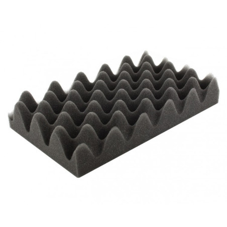 Feldherr 50 mm (2 Inch) Convoluted foam half-size
