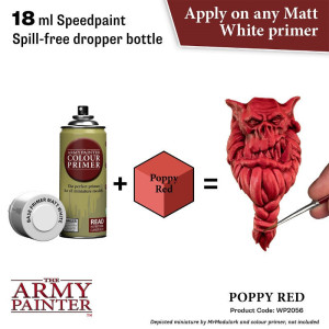 Speedpaint: Poppy Red v2