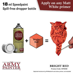 Speedpaint: Bright Red v2