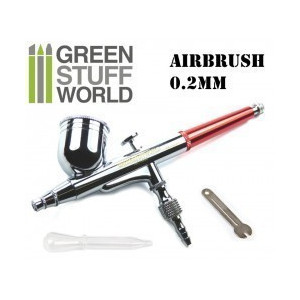 Dual-action GSW Airbrush 0.2 mm