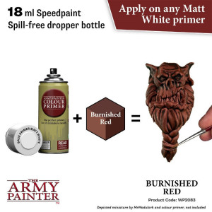 Speedpaint: Burnished Red v2