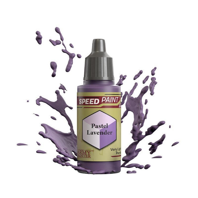 Speedpaint: Pastel Lavender v2