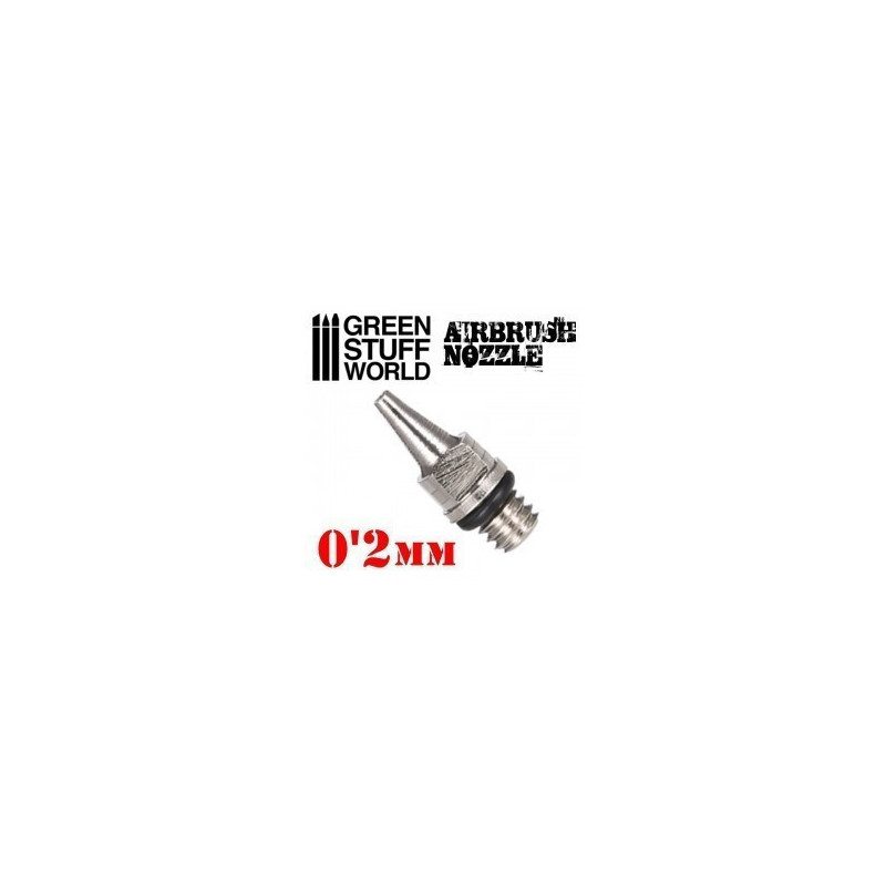 Airbrush Nozzle 0.2mm