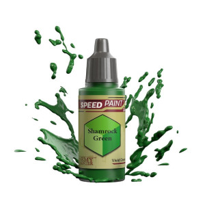 Speedpaint: Shamrock Green v2