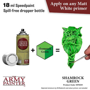 Speedpaint: Shamrock Green v2