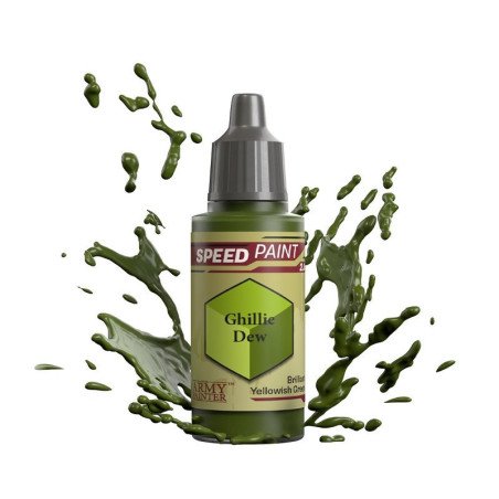Speedpaint: Ghillie Dew v2