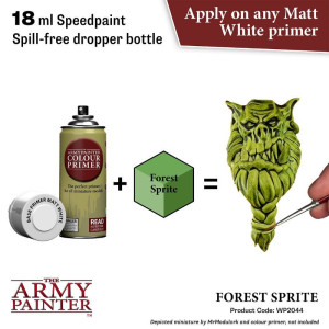 Speedpaint: Forest Sprite v2