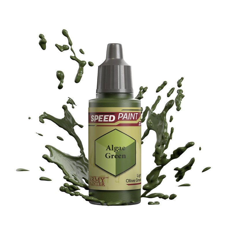Speedpaint: Algae Green v2