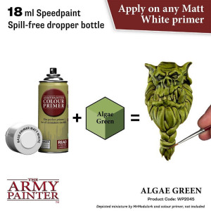 Speedpaint: Algae Green v2