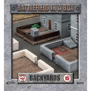 European: Backyards (x4)