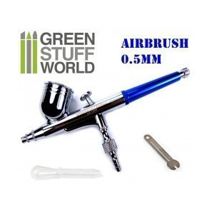 Dual-action GSW Airbrush 0.5 mm