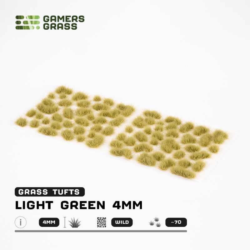 Light Green 4mm