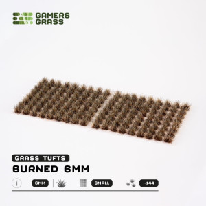 Burned Tufts 6mm