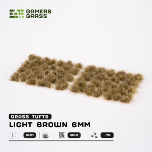 Light Brown 6mm